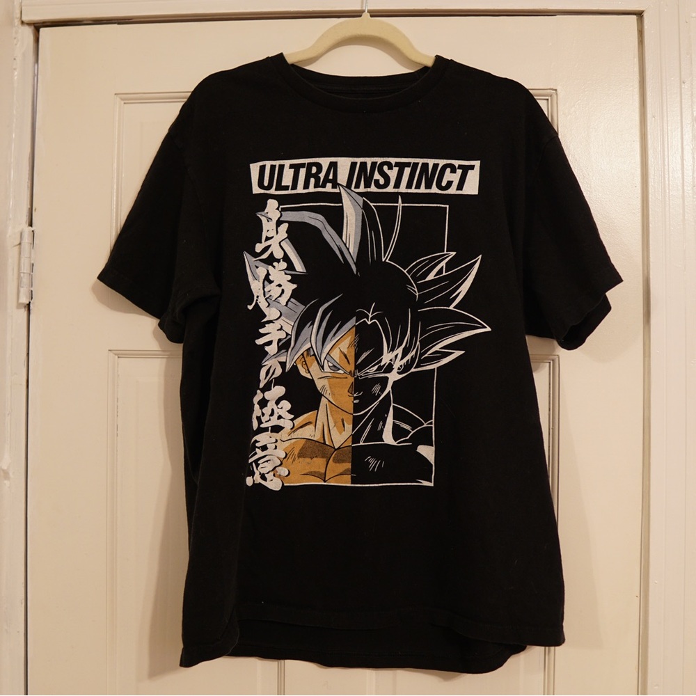 Ultra Instinct Dragon Ball Super T-shirt